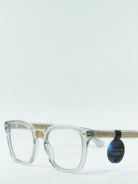 Gucci GG0184S 001 Sunglasses Transparent Square Frame, Photochromic Lenses main image 9